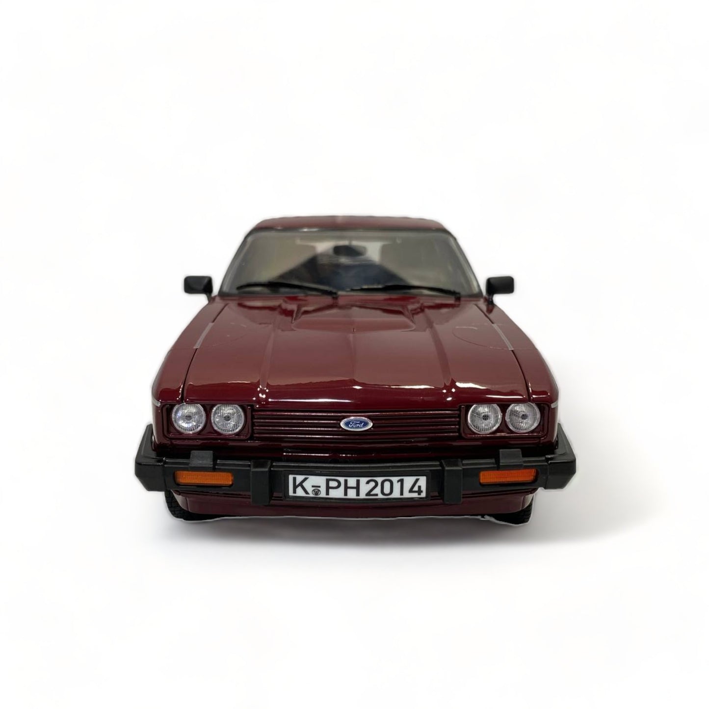 Norev Ford Capri 2.8i - Red (1982, 1/18 Scale)|Sold in Dturman.com Dubai UAE.