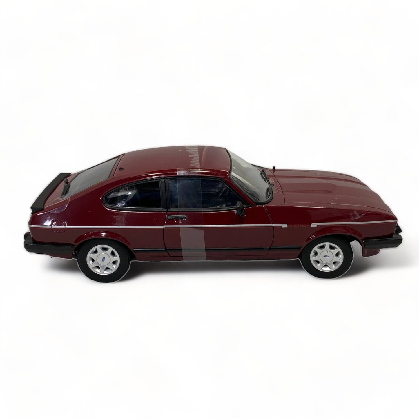 Norev Ford Capri 2.8i - Red (1982, 1/18 Scale)|Sold in Dturman.com Dubai UAE.