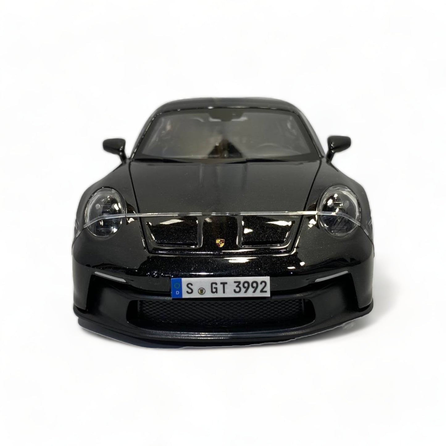 1/18 Porsche 911 GT3 Black Scale Model car by Maisto