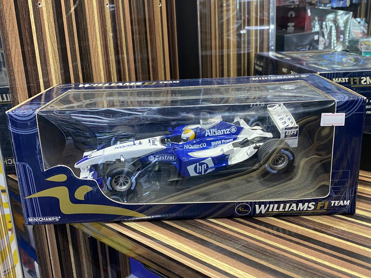 BMW FW25 WilliamsF1 N. Rosberg 2004 by Minichamps [1/18 Diecast metal]