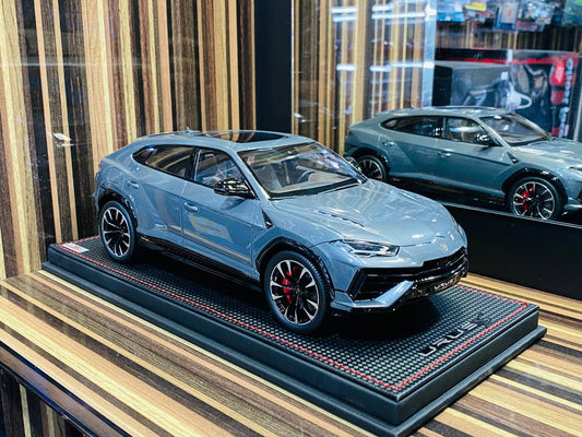 1/18 MR Collection Models Lamborghini URUS S Resin Model - Grey | Limited Edition
