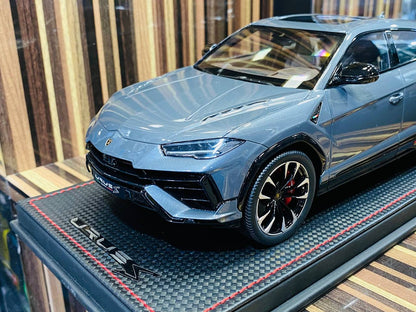 1/18 MR Collection Models Lamborghini URUS S Resin Model - Grey | Limited Edition