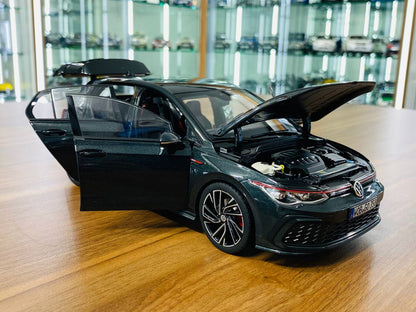 1/18 Diecast - VolksWagen Golf GTI 2021 Black metallic by Norev