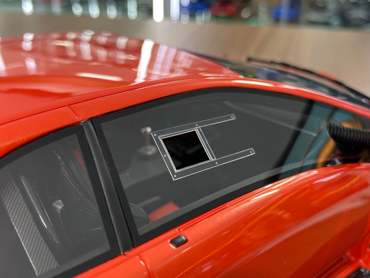 1/12 Resin Model - Lamborghini Diablo GTR Orange by GL Models