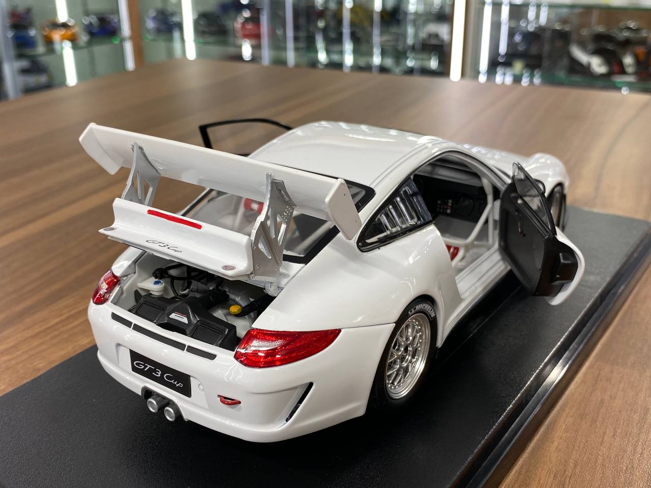 1/18 Welly Metal Diecast - Porsche 911 GT3 CUP in White
