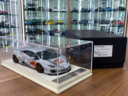1:18 Resin Model – Davis & Giovanni Lamborghini Huracán Red Bull (Goodwood 2019) – Limited 20 pcs