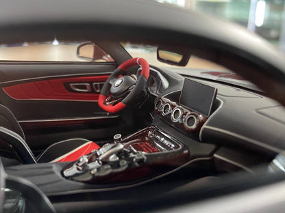 1:18 Resin Model – Davis & Giovanni Mercedes-Benz AMG GT Mansory – Matt Metallic Grey – Limited 30 pcs