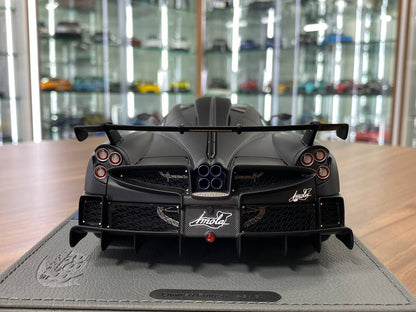 1/18 BBR Models Pagani Imola (2020) - Matt Black (Limited 60 pcs)