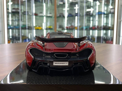 1/18 Resin  – Dino McLaren P1 Volcano Red  Limited- 30 pcs