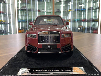 1/18 Resin H&H Rolls Royce Cullinan Series II Wildberry Rose Ltd.Edn.30pcs