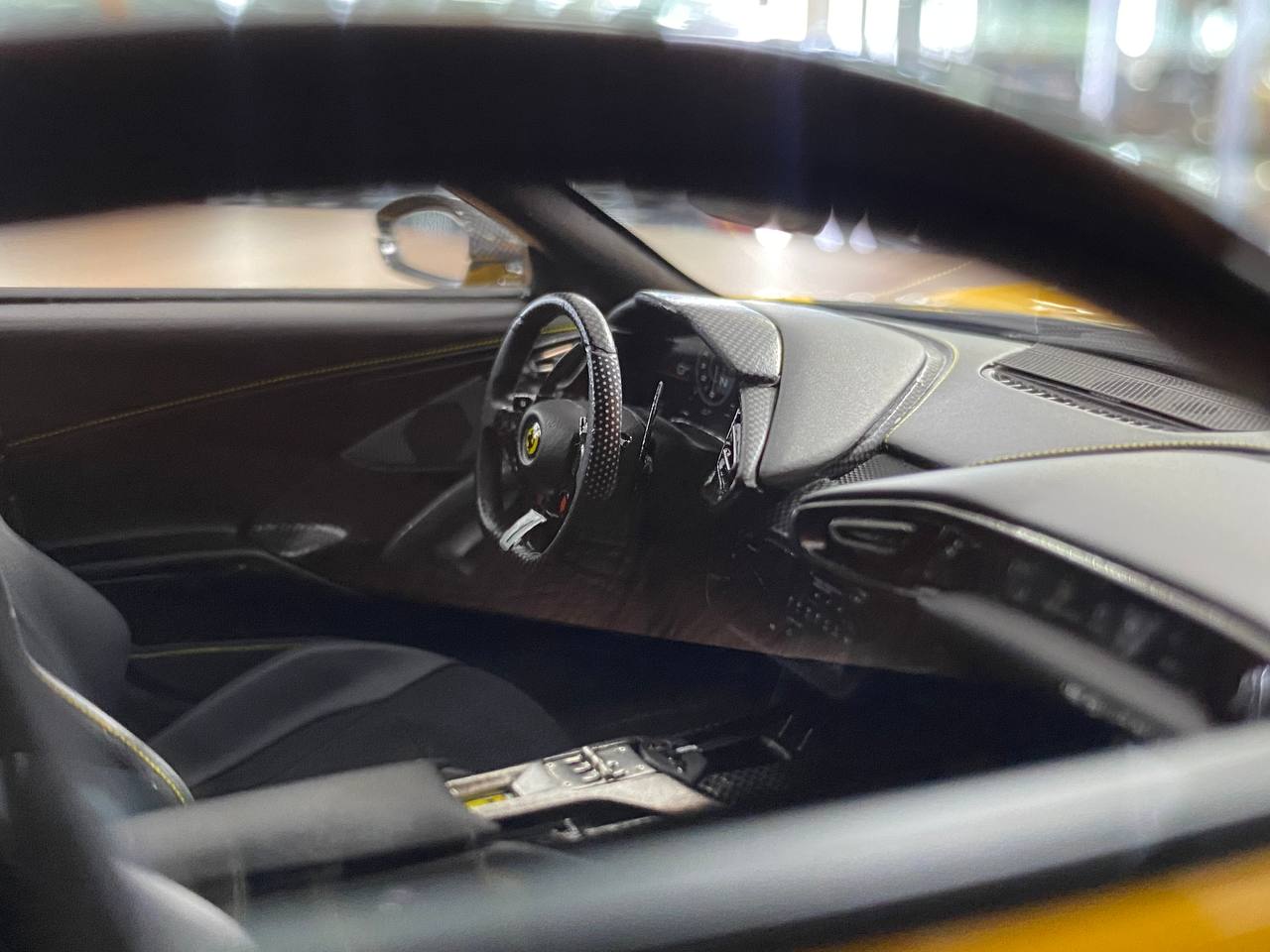 1/18 Ferrari 12 Cilindri Giallo Tristrato | BBR Models | Limited 50 pcs
