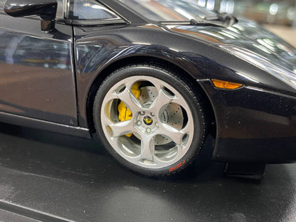 1/18 Diecast Lamborghini Gallardo – Black | AUTOart | Full Opening