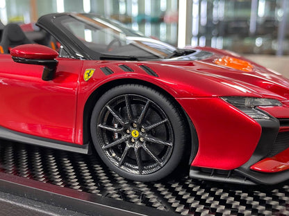 1/18 Resin Model – Ferrari SF90 XX Spider | BBR Models |Rosso Fuoco