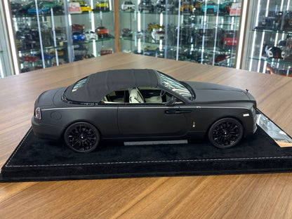 1/18 Resin Model – Rolls Royce Dawn | H&H |Matt Black