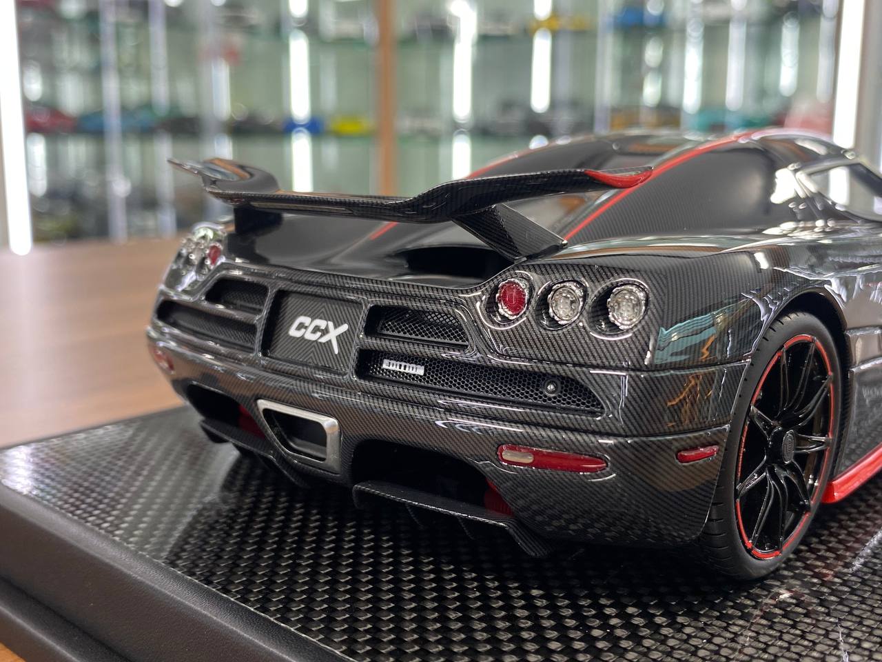 1/18 Resin –Koenigsegg CXX Edition | VMB Model | Carbon Fiber | Limited 30| RARE