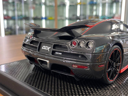 1/18 Resin –Koenigsegg CXX Edition | VMB Model | Carbon Fiber | Limited 30| RARE