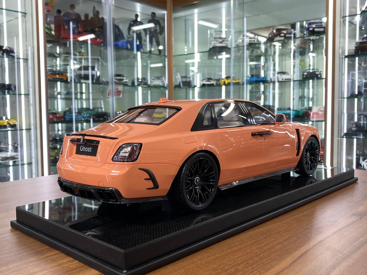 1/12 Resin Model – Rolls Royce Ghost | VMB Model | Coral Red | Limited 30 pcs