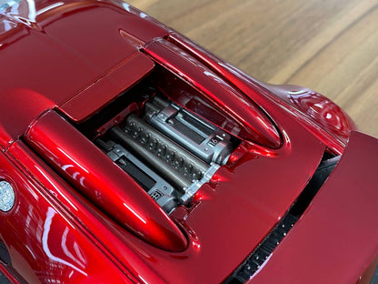 1/18 Resin Model – Bugatti Veyron | Ultra Unique | Red | Limited 20 pcs