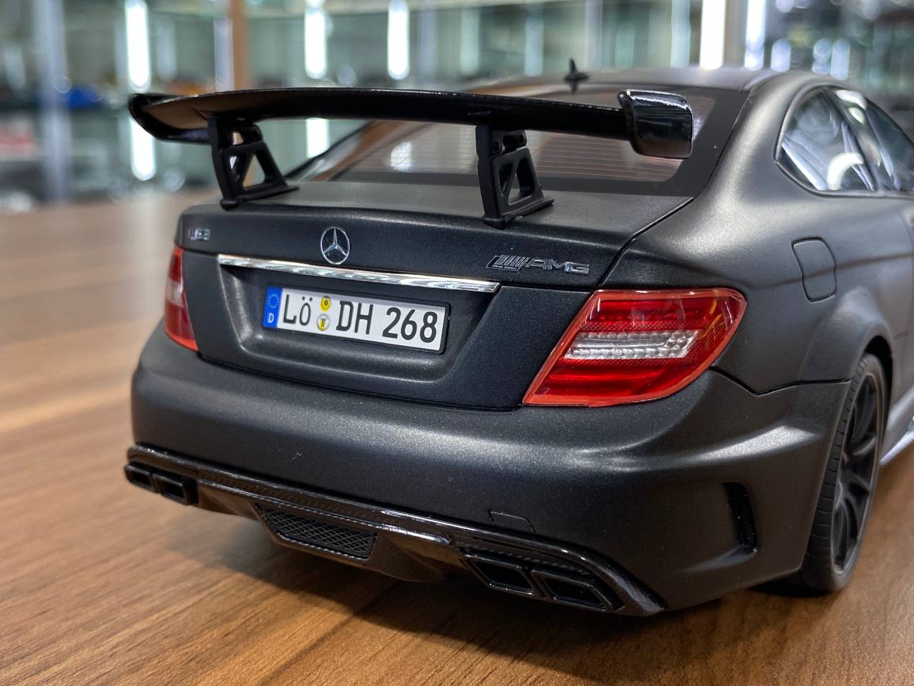 1:18 GT Spirit Mercedes-Benz AMG C63 Black Series Matt Black | Limited Edition