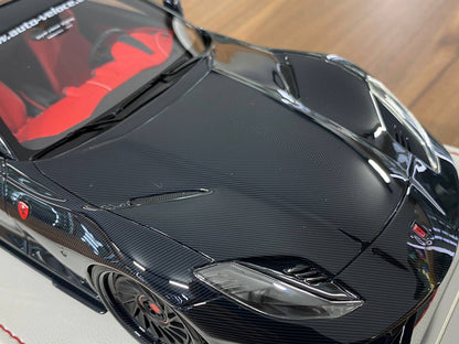 1/18 Resin model  Davis & Giovanni Ferrari 812 Superfast SVR Limited Edition 10 pcs carbon fibre red/black interior