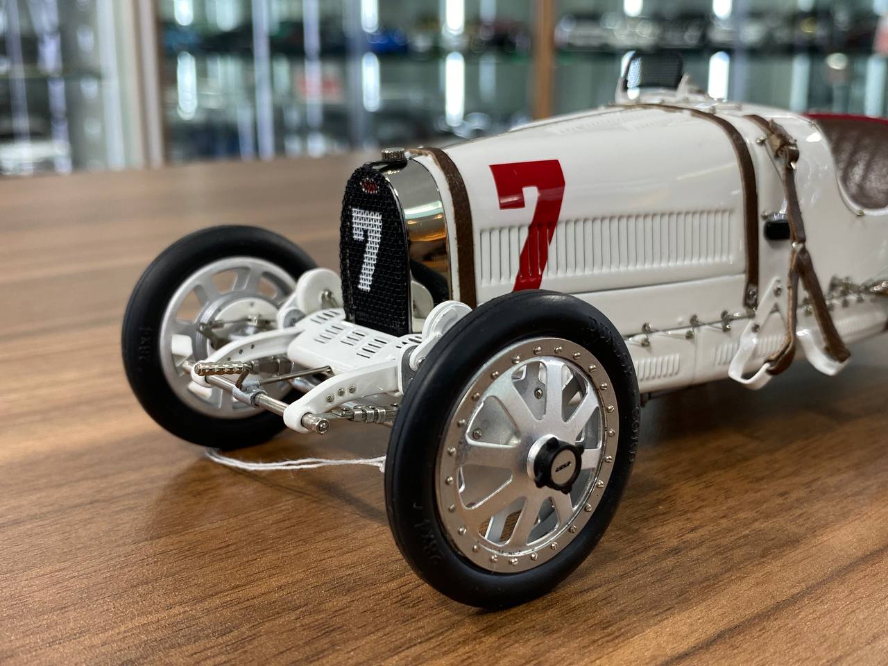 CMC Bugatti Type 35 GP Nation Colour Project Polen [1/18 Diecast