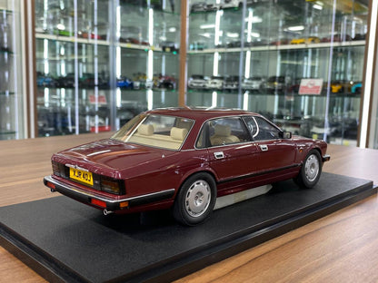 1/18 Diecast CULT JAGUAR XJR XJ40 REGENCY RED METALIC  Miniature Car