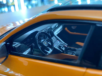 1:18 Resin Model - MR Collection Models Lamborghini Urus #63 (Orange)