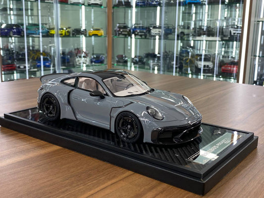 1:18 Resin VIP Model Porsche Brabus Rocket 900 R Grey – Limited 1 of 66