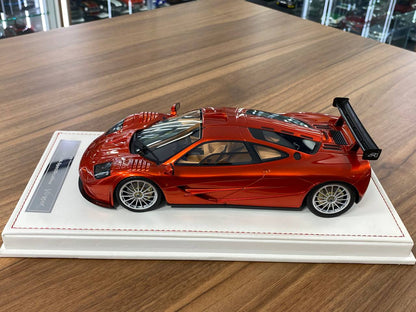 1/18 Resin Model – Versus McLaren F1 LM-Specification Orange (Limited to 85 pcs)