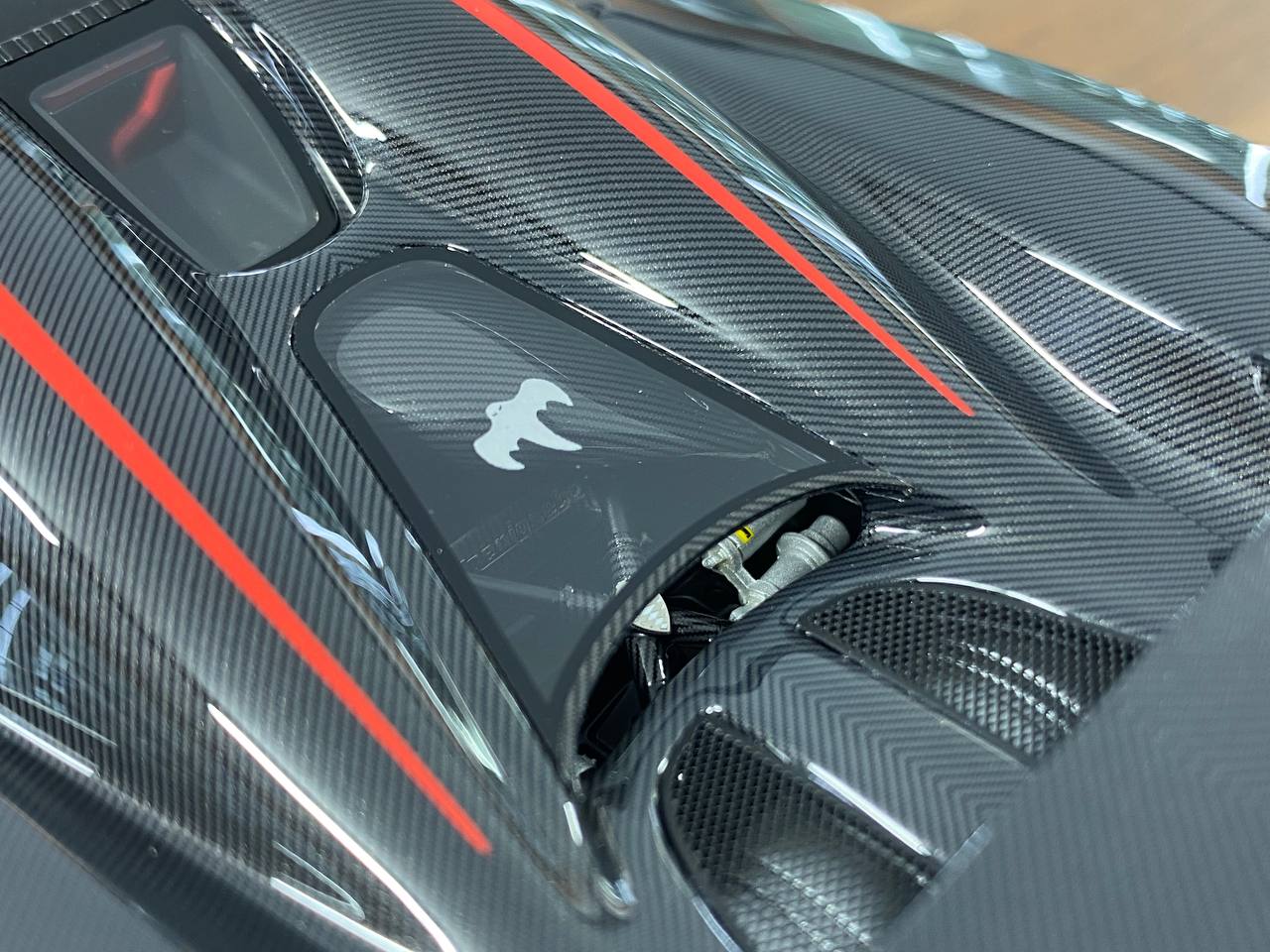 1/18 Resin –Koenigsegg CXX Edition | VMB Model | Carbon Fiber | Limited 30| RARE