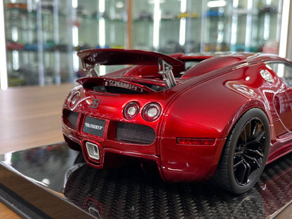 1/18 Resin Model – Bugatti Veyron | Ultra Unique | Red | Limited 20 pcs