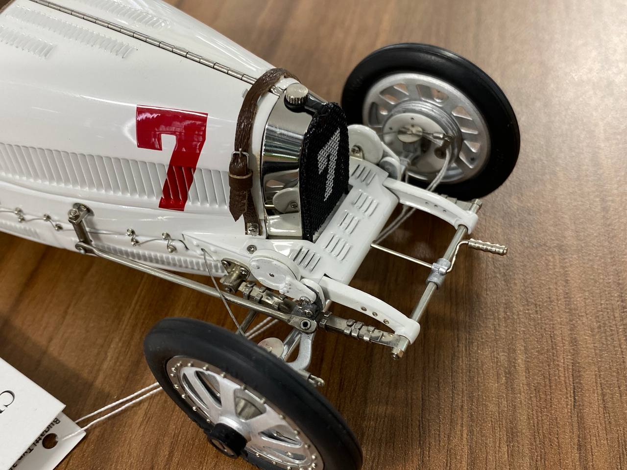 CMC Bugatti Type 35 GP Nation Colour Project Polen [1/18 Diecast]