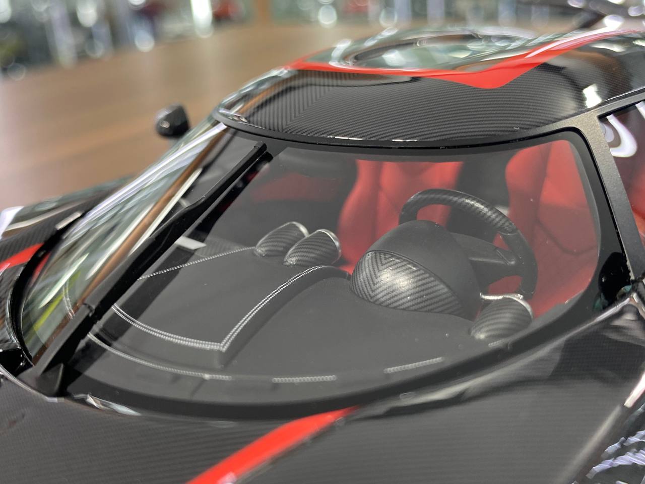 1/18 Resin –Koenigsegg CXX Edition | VMB Model | Carbon Fiber | Limited 30| RARE