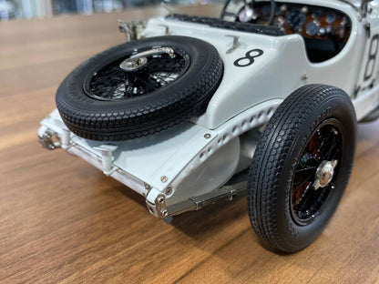 CMC Mercedes-Benz SSKL 1931 Großer Preis von Deutschland [1/18 Diecast White]