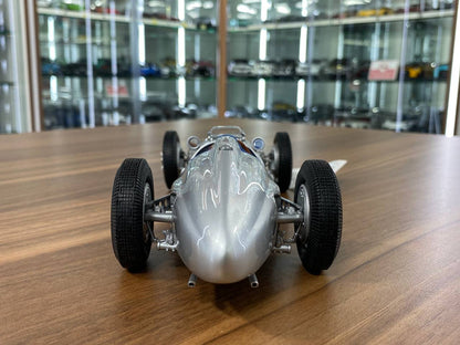 CMC Mercedes-Benz W154 - 1/18 Diecast Model, All Opening - Silver