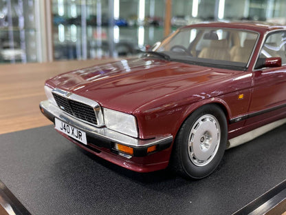 1/18 Diecast CULT JAGUAR XJR XJ40 REGENCY RED METALIC  Miniature Car