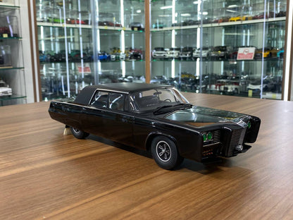 1/18 Diecast Chevrolet Impala Green Hornet Black AUTOart Scale Model Car