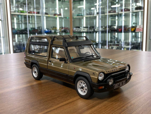 1/18 Resin OTTO Talbot Matra Rancho X - Brown Miniature Car