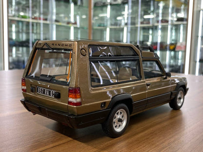 1/18 Resin OTTO Talbot Matra Rancho X - Brown Miniature Car