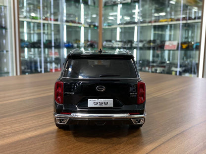 GAC Motor GAC Trumpchi GS8 Second Generation 2022 - 1/18 Diecast Black