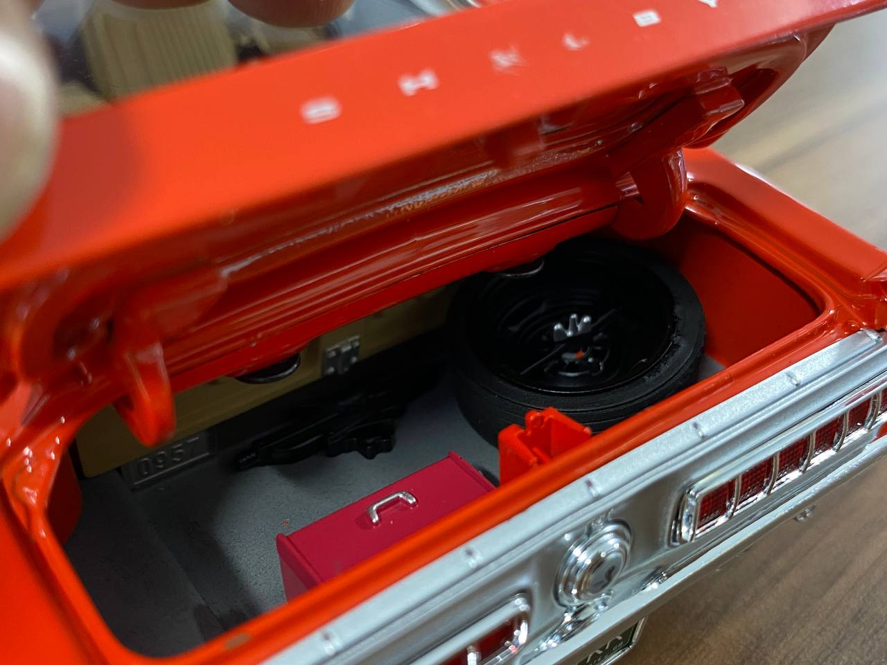 ACME Ford Shelby GT500 KR 1968 - 1/18 Diecast, Orange – dturman.com