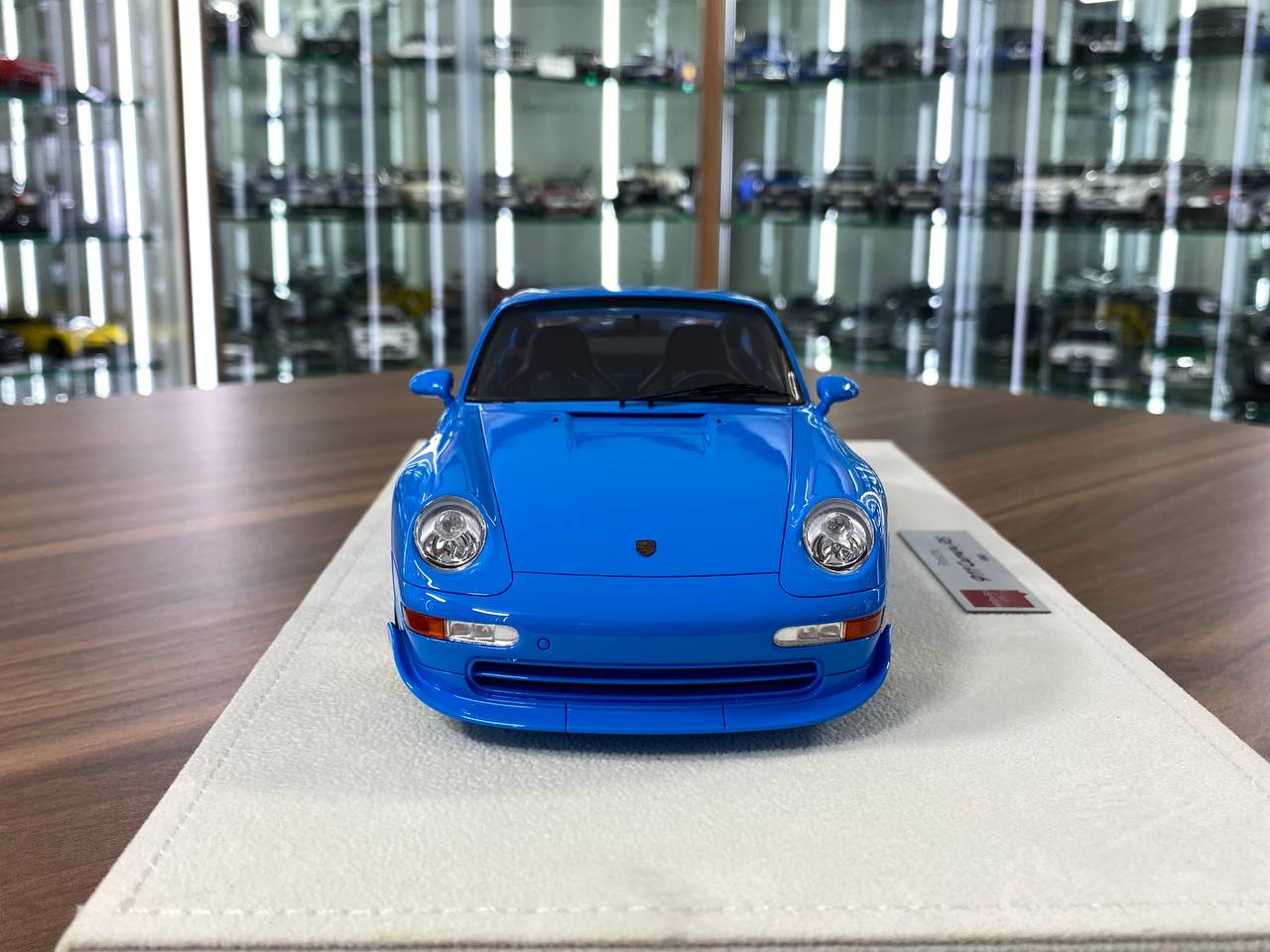 1/18 Resin Model – Porsche 911 (993) Carrera RS 1995 (Japan Ver.) by Make Up