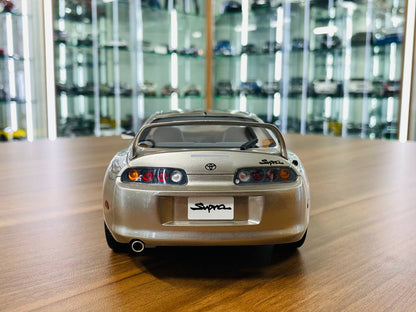 Toyota Supra A80 : A Miniature Work Of Art - LCD Models Europe Toyota Supra A80 : A Miniature Work Of Art - LCD Models Europe