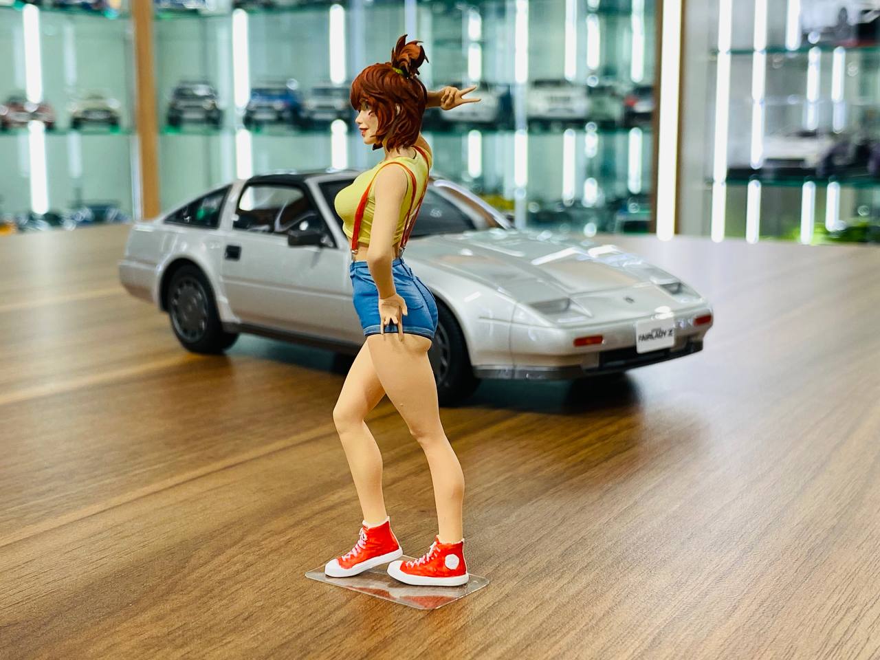 1/18 Scale Figure (Hand Made / Painted) Misty (Pokémon)