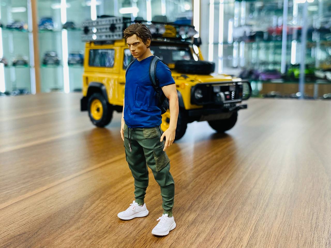 1/18 Resin Scale Figure (Hand Made / Painted) Tom Holland