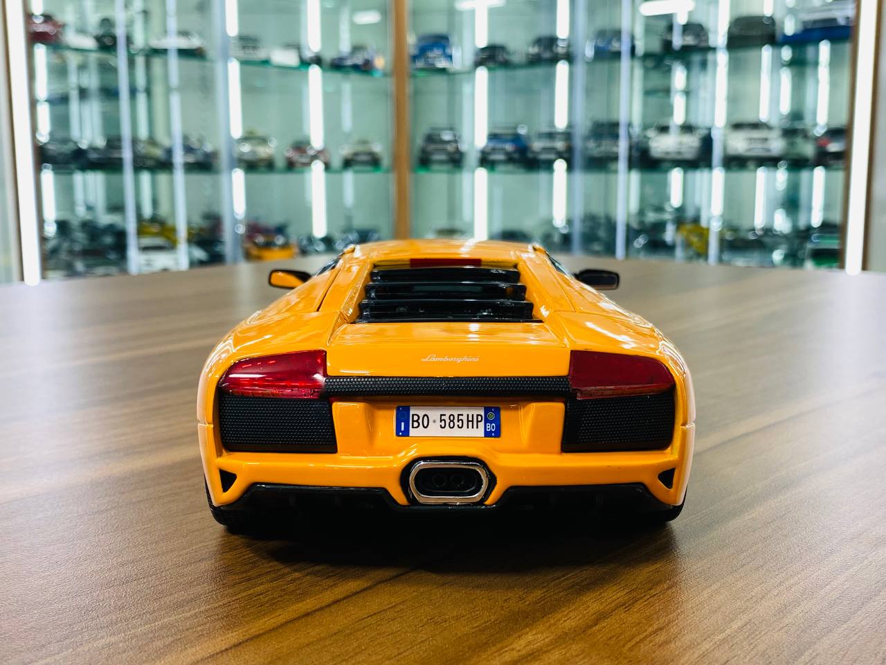 1/18 Diecast Full opening  Maisto Lamborghini mucielago LP 640 2007 in Orange