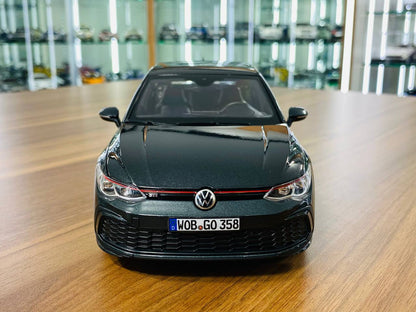 1/18 Diecast - VolksWagen Golf GTI 2021 Black metallic by Norev