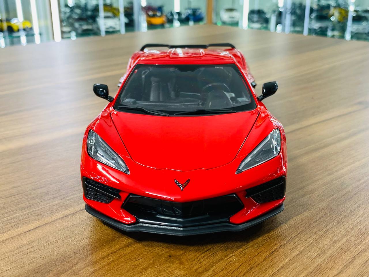 1/18 Diecast Maisto Chevrolet Corvette Stingray Coupe 2020 Red