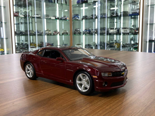 1/18 Diecast Maisto Chevrolet Camaro SS RS 2010 Maroon