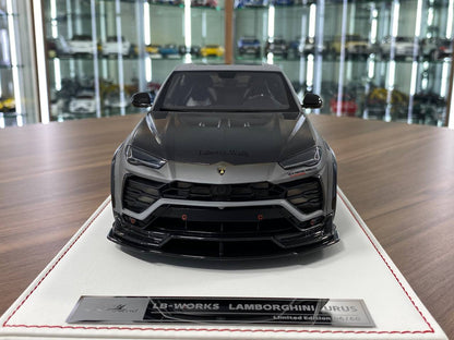 1:18 Resin Model  - IVY Model Lamborghini URUS LB Works (Fighter Grey)